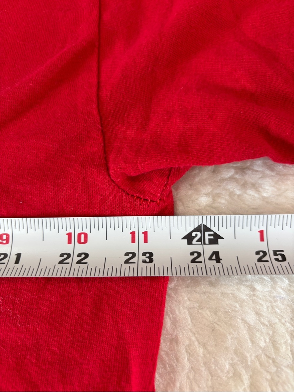 Red Graphic Tee - 'Perfect I'm Canadian Too!' - Picture 7 of 8
